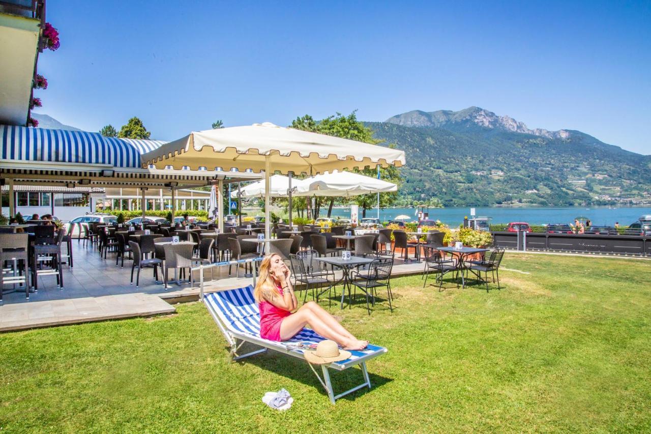 Hotel Garni Bellavista Calceranica al Lago Exterior foto